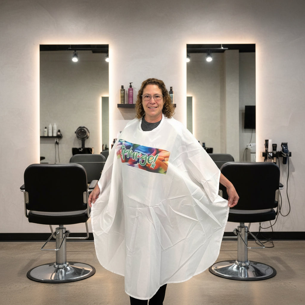 Sublimation Hairdresser Cape - WeSplurge.com