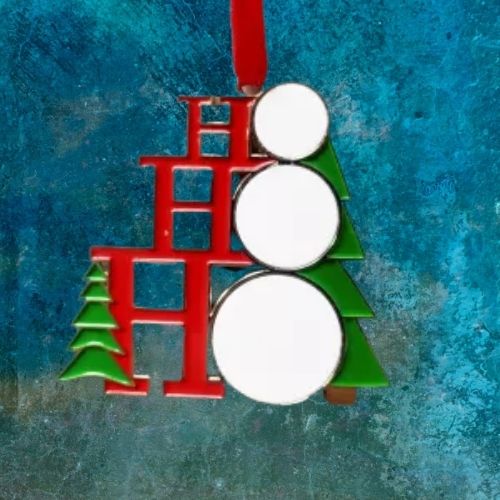 Sublimation Metal Ornament - WeSplurge.com