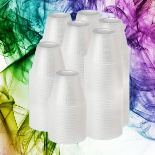 1oz. Mixing Cups 100 Count - WeSplurge.com