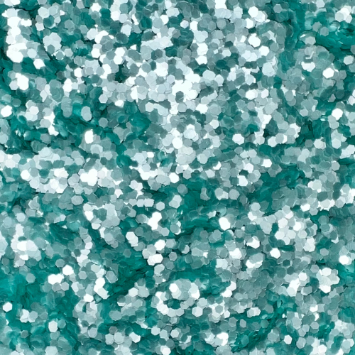 Aqua Tulip Pearlescent Glitter .5oz - WeSplurge.com