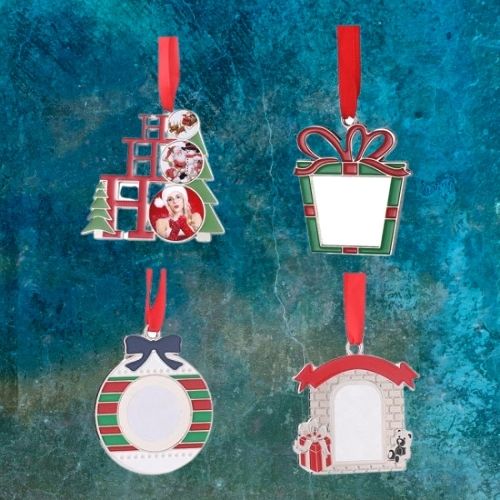 Sublimation Metal Ornament - WeSplurge.com