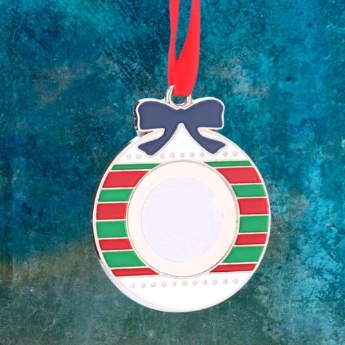Sublimation Metal Ornament - WeSplurge.com