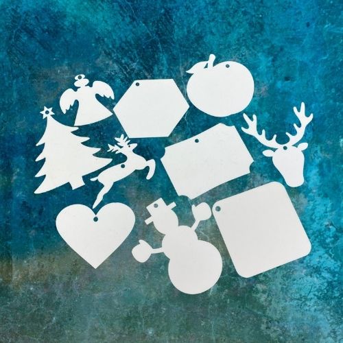Sublimation Ornaments - WeSplurge.com