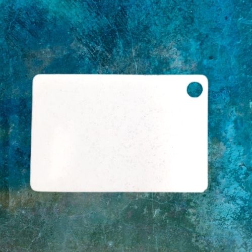 Sublimation Rectangle Keychain - WeSplurge.com