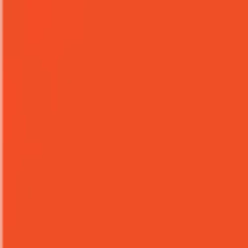 Vivid Orange 19.5" Fashion Flex Puff Rolls