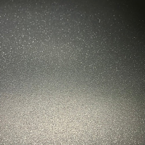 Metal Flake HTV Titanium 9.75"x12" - WeSplurge.com