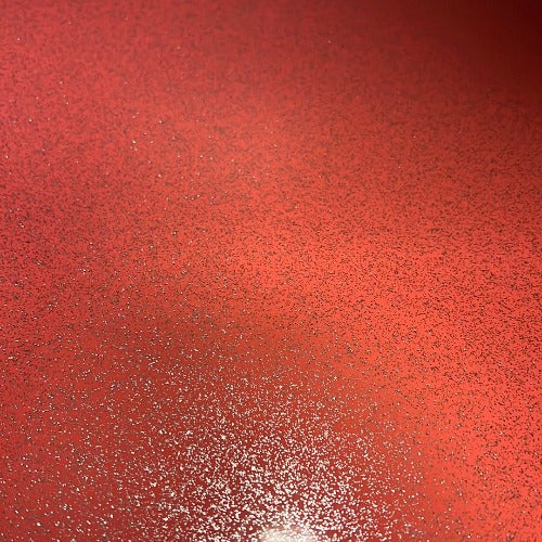 Metal Flake HTV Coral - WeSplurge.com