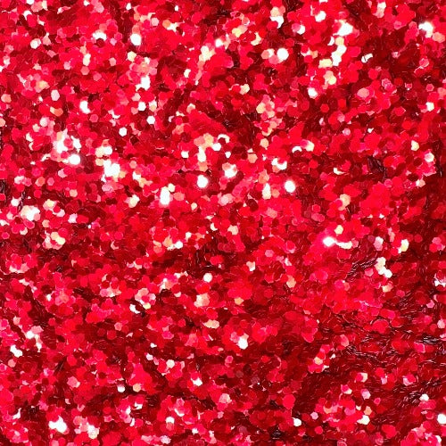 Aster Red Pearlescent Glitter .5oz - WeSplurge.com