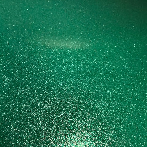 Metal Flake HTV Green 9.75"x12" - WeSplurge.com
