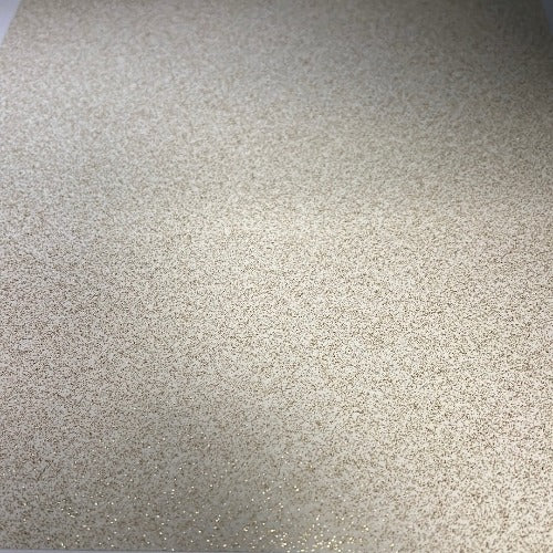Metal Flake HTV White/Gold - WeSplurge.com