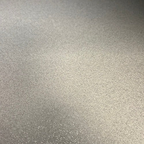 Metal Flake HTV White 9.75"x12" - WeSplurge.com