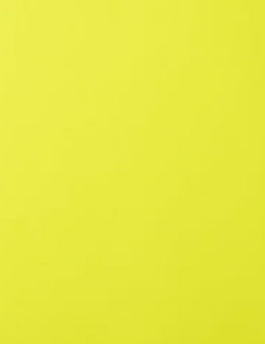 Fluorescent Yellow 651 Grade Decal Vinyl 12"x12" - WeSplurge.com