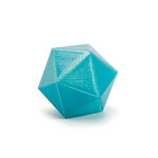 Aqua Ice Translucent HTPLA