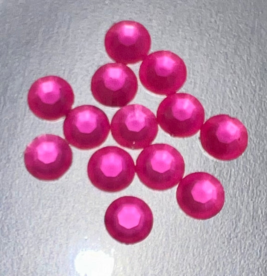 Neon Rose Jelly Stones