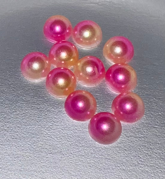 Pink Peach Pearls