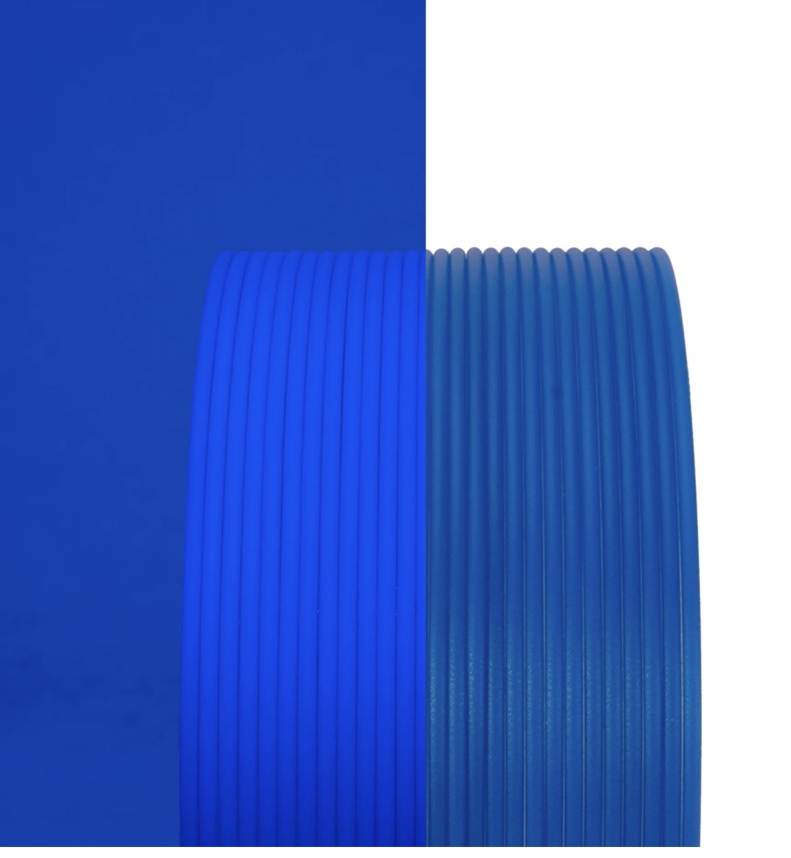 Fluorescent Blue Translucent HTPLA
