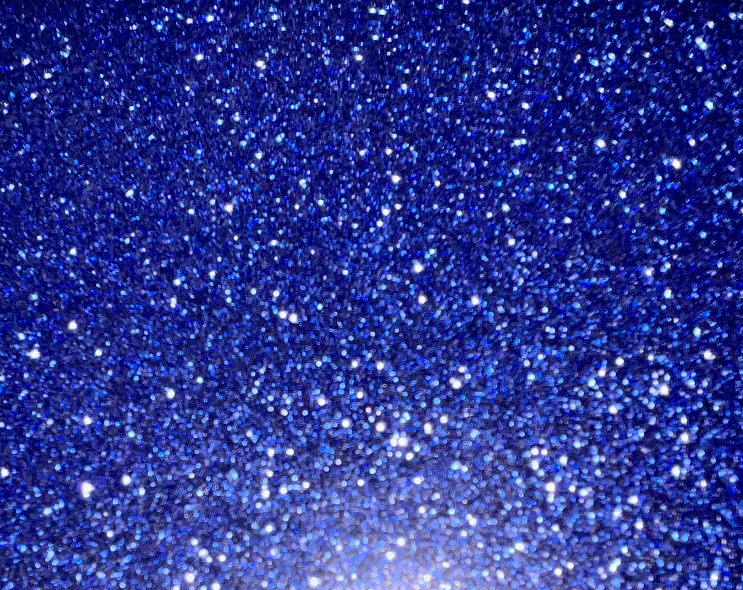 Royal Blue Puff Glitter