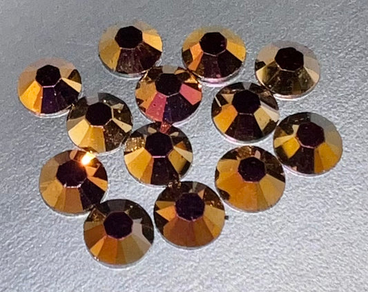 Plated Amethyst Jelly Stones