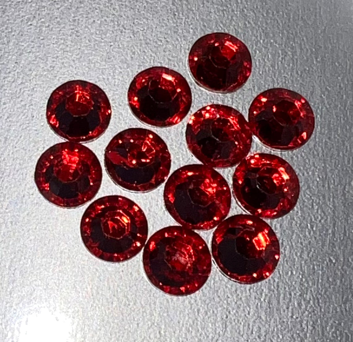 Light Siam Rhinestones - WeSplurge.com