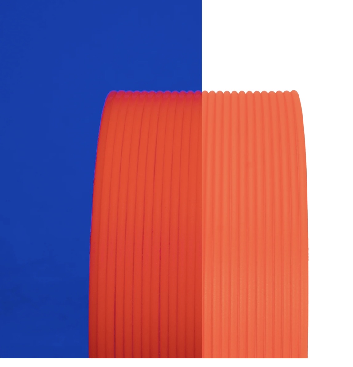 Fluorescent Red HTPLA