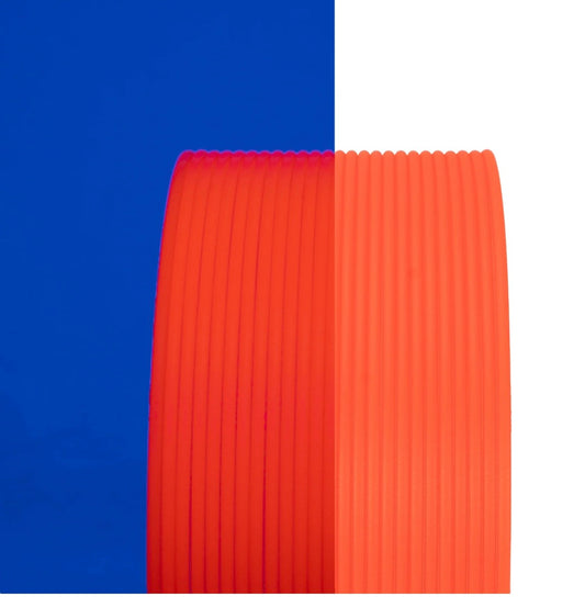 Fluorescent Red HTPLA