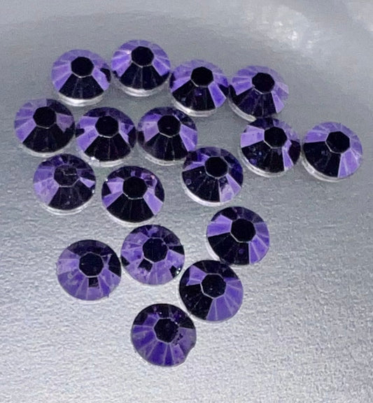 Metallic Violet Stones