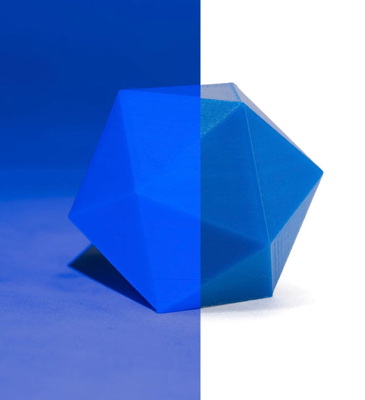 Fluorescent Blue Translucent HTPLA