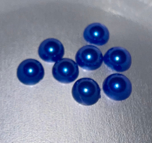Royal Blue Pearls