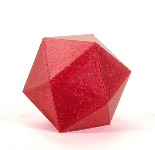 Fleck 'n Fiesta Magenta Glitter HTPLA
