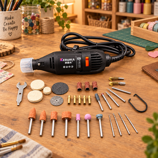 Handheld Multipurpose Rotary Tool