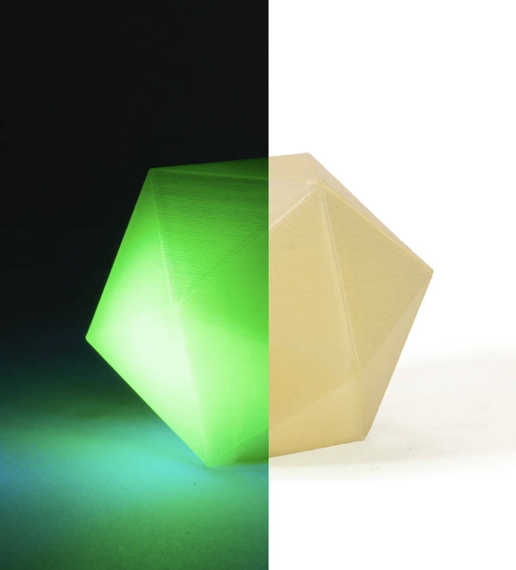 Green Quantum Dot HTPLA