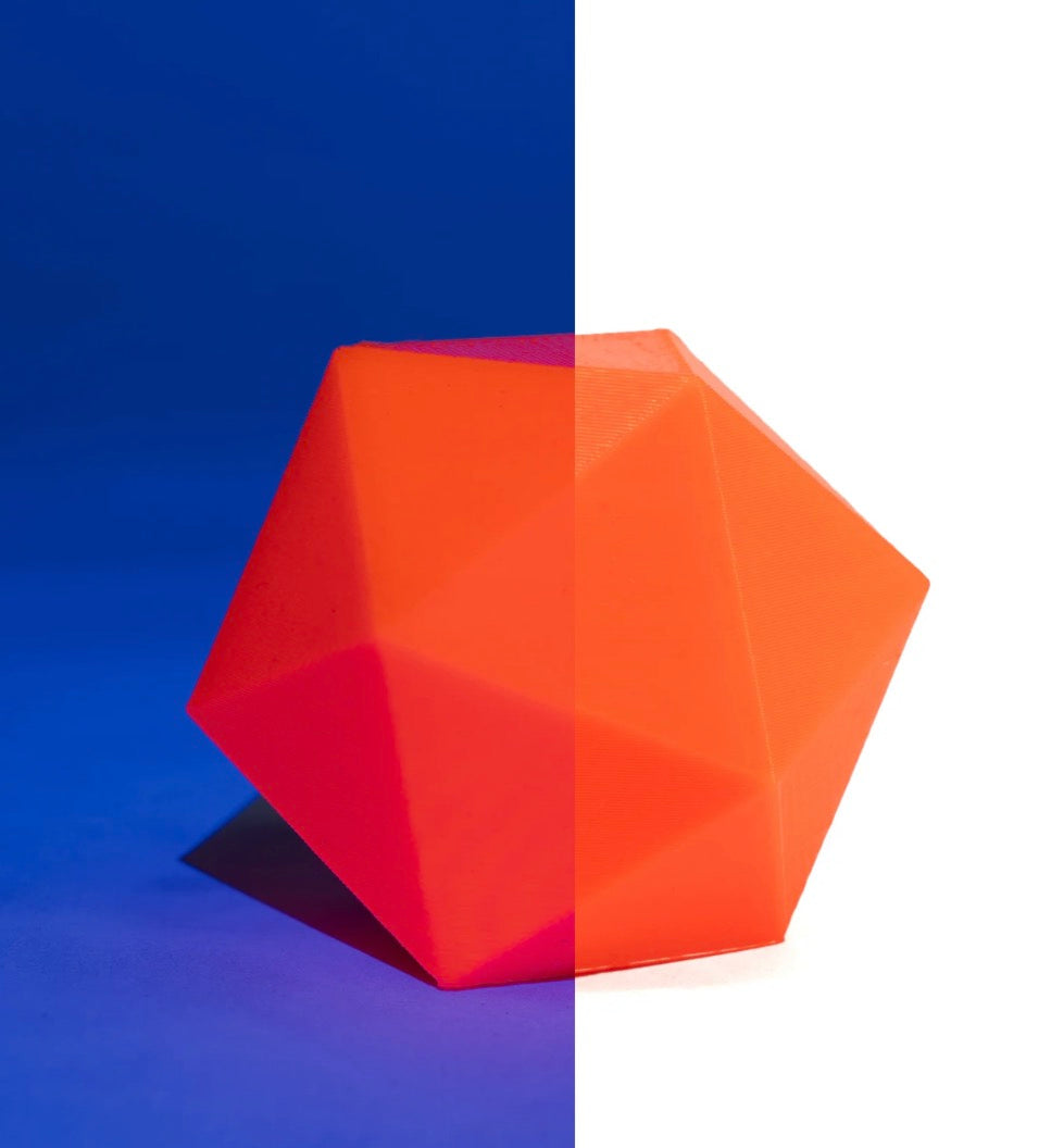 Fluorescent Red HTPLA