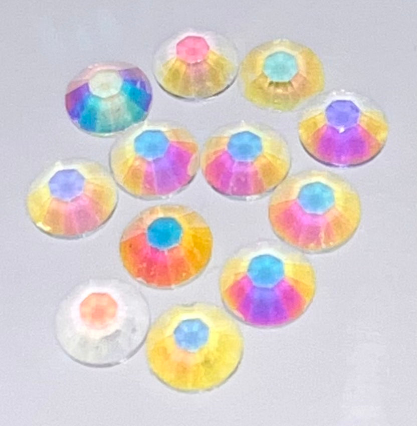 Transparent AB Jelly Stones - WeSplurge.com