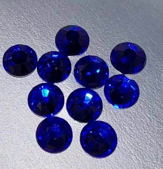 Sapphire Glass Silverback Stones