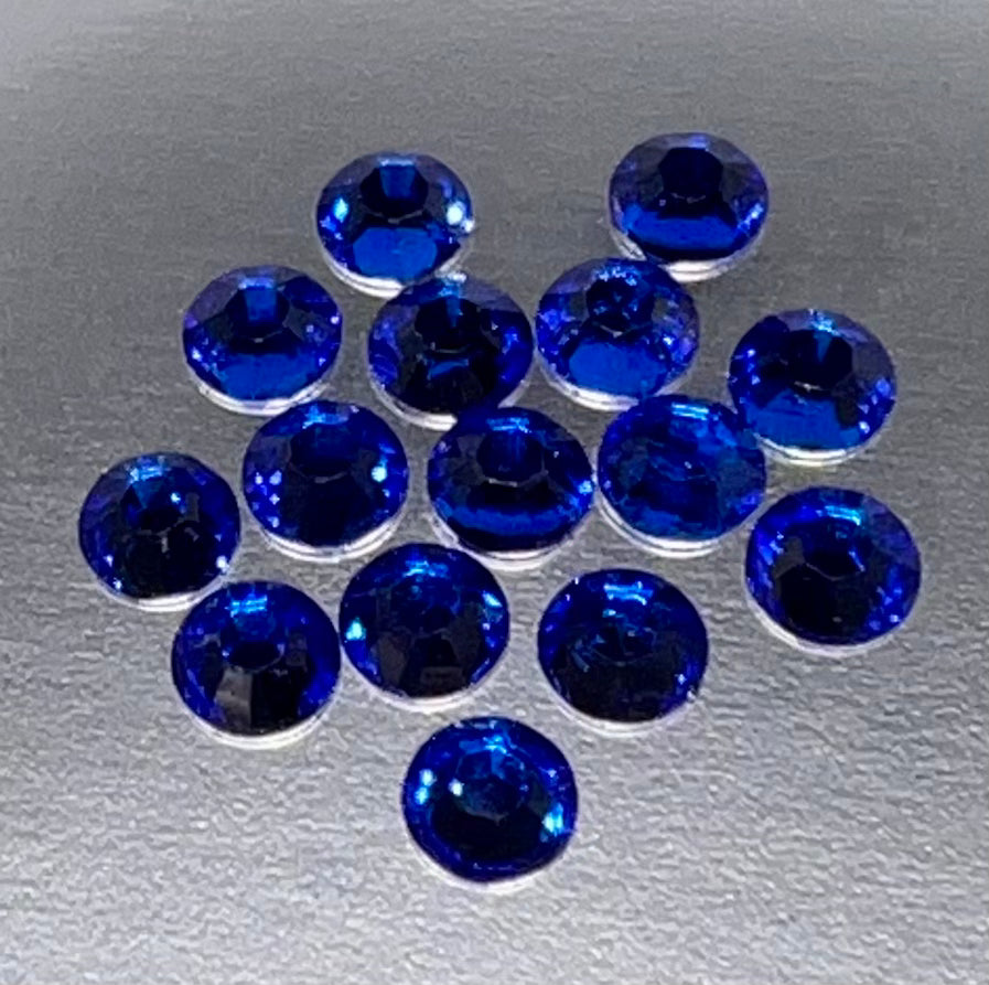 Sapphire Rhinestones - WeSplurge.com