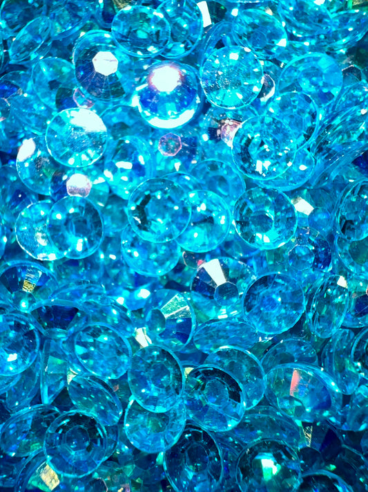Blue Zircon Transparent AB