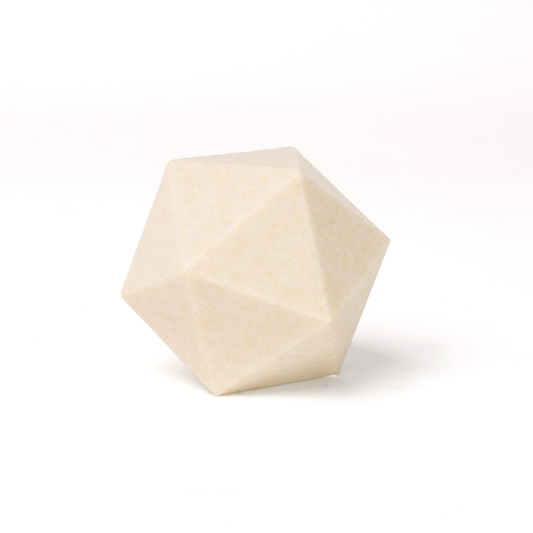 Candle Light White with Gold Glitter HTPLA
