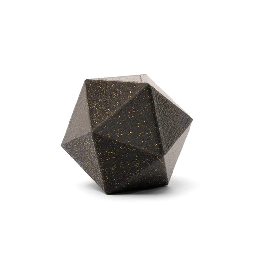 Texas Tea Black with Gold Glitter HTPLA