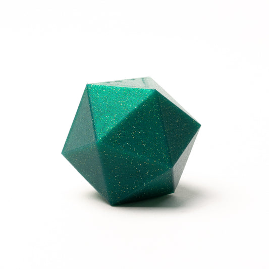 Fleck 'n Forest Green Glitter HTPLA