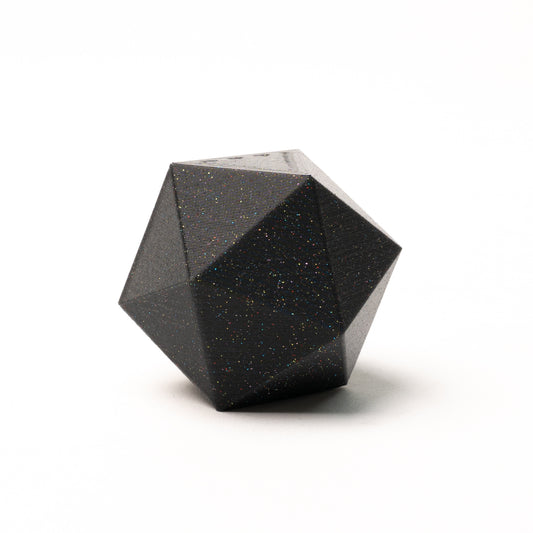 Wonder Black Rainbow Glitter HTPLA