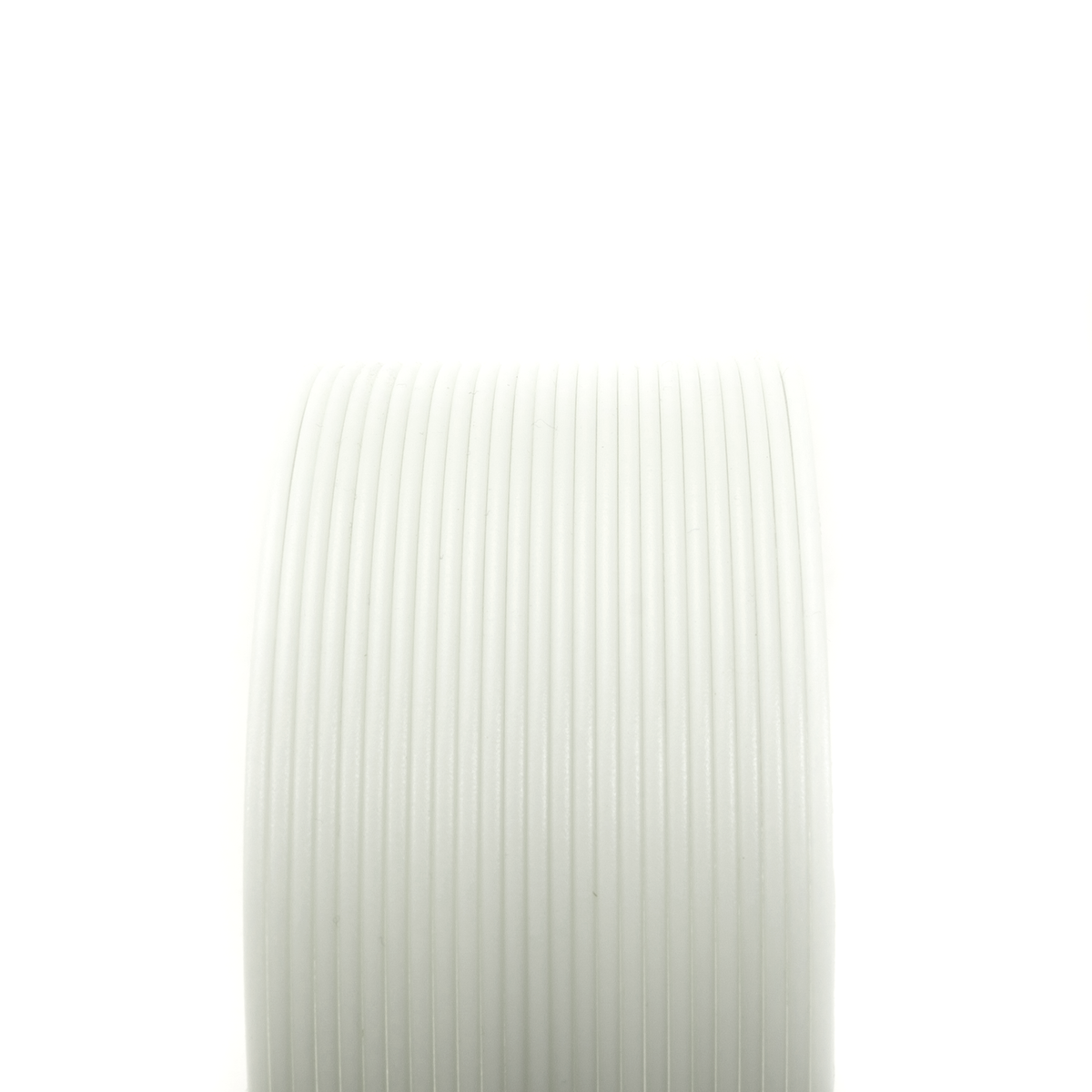 Green Glow in the Dark, White HTPLA