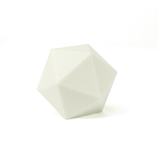 Green Glow in the Dark, White HTPLA