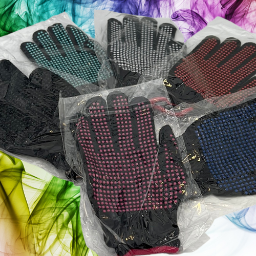 Nylon Heat Resistant Sublimation Gloves