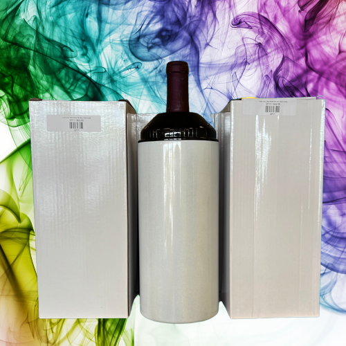 Sublimation Wine Bottle Stainless Steel Cooler