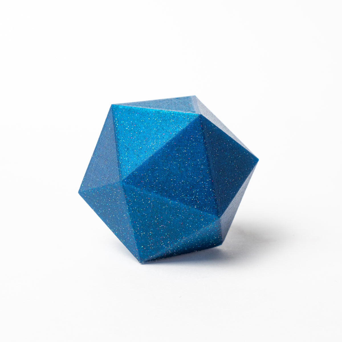 Blue Wonder Rainbow Glitter HTPLA