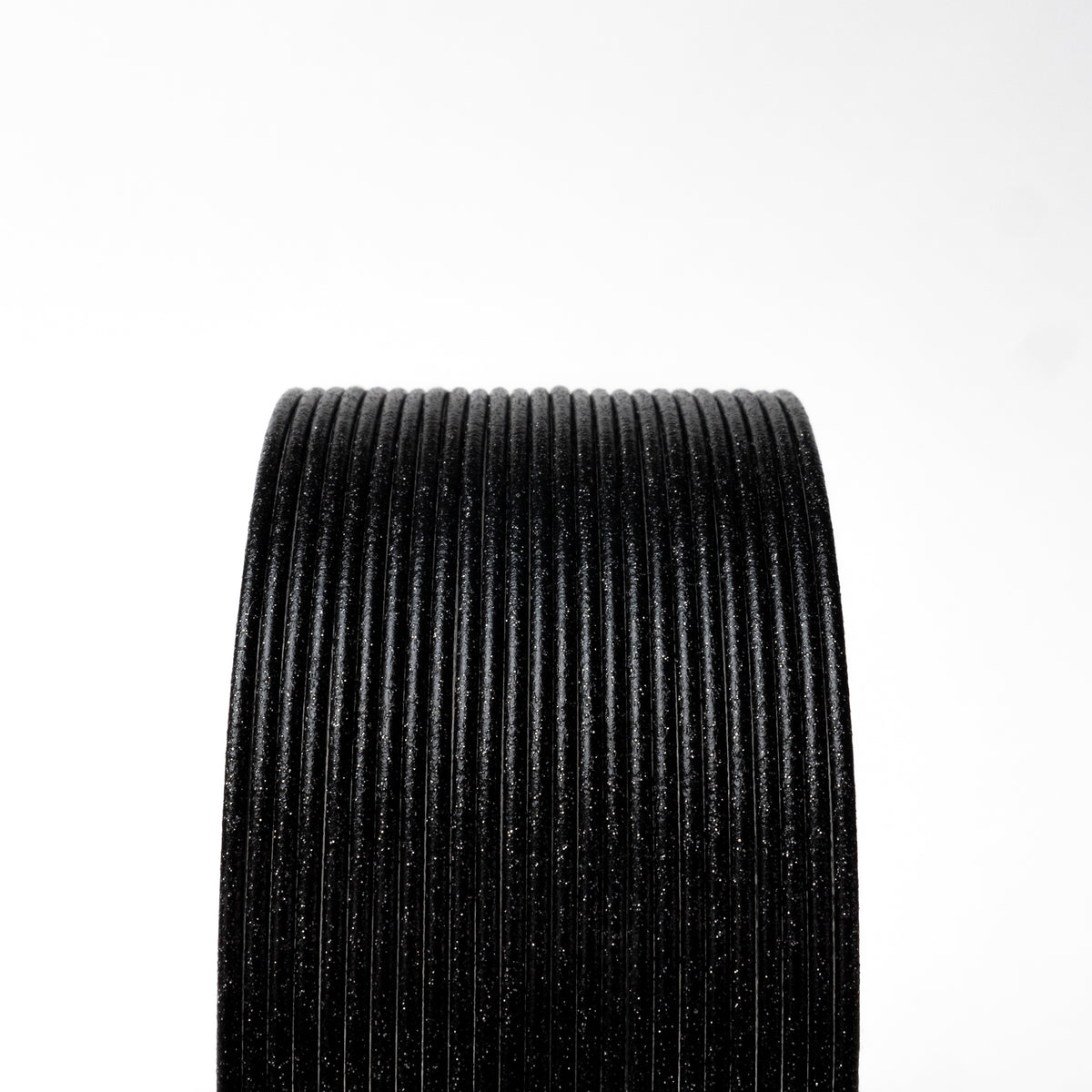 Empire Strikes Black with Silver Glitter HTPLA