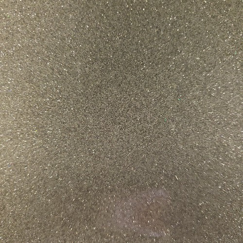Transparent Glitter Grey 651 Grade Decal Vinyl 12"x15"