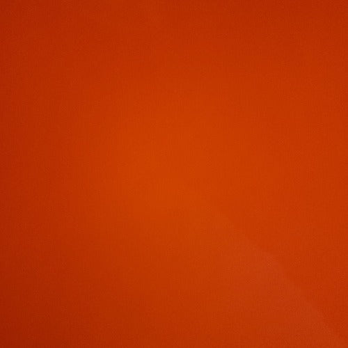 Fluorescent Orange 651 Grade Decal Vinyl 12"x12"