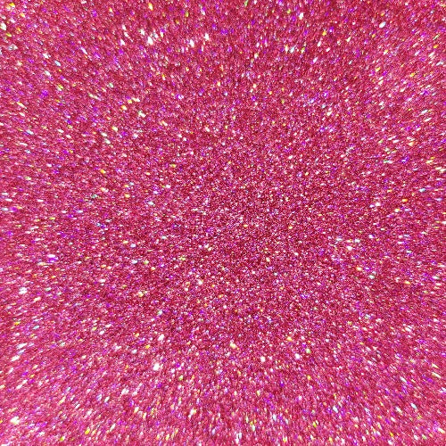 Crazy Horse Pink Holographic Glitter .5oz