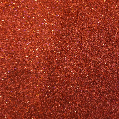 Ensign Red Holographic Glitter .5oz